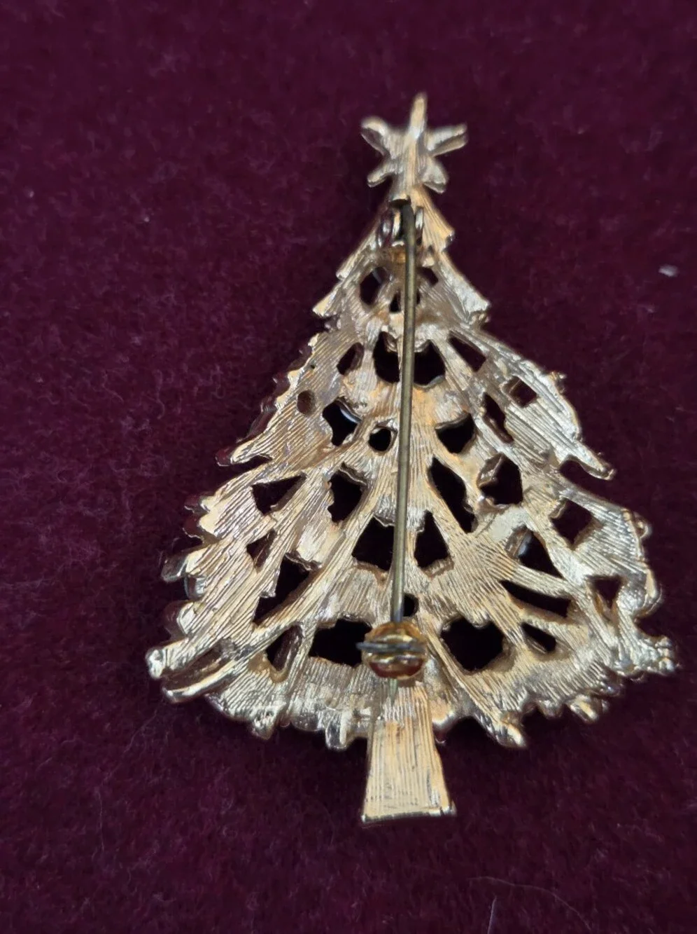 Hollycraft vintage rhinestone